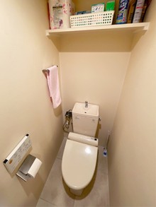 深いボールは水ハネなし♪お掃除◎TOTOピュアレストEX　渋谷区H様邸